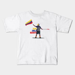 Venezuela Kids T-Shirt